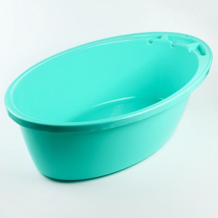 Bath Bath 90 cm., Mix color for a boy (turquoise, green, blue)-1