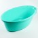 Bath Bath 90 cm., Mix color for a boy (turquoise, green, blue)