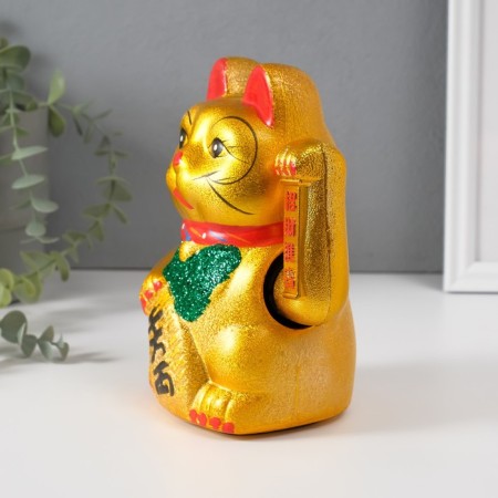 Souvenir cat ceramics "manei-nako" h = 17cm-1