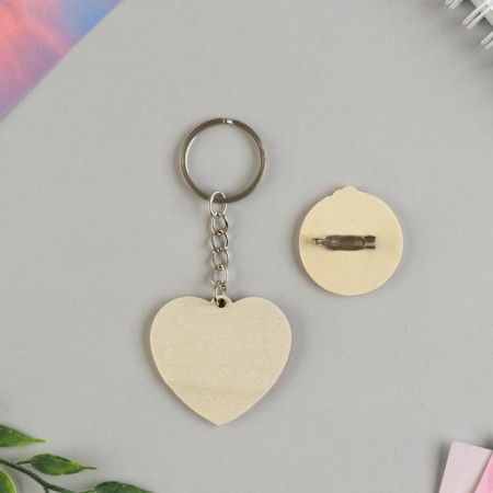 Gift set "Koteka" icon + keychain, 6.8 x 10.5 cm.-3