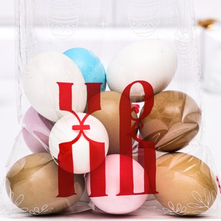Gift Package "HB Bunnies", 20 x 35 cm, 25 μm-1