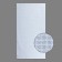 Canvas for embroidery No. 14, 40 × 150 cm, white color