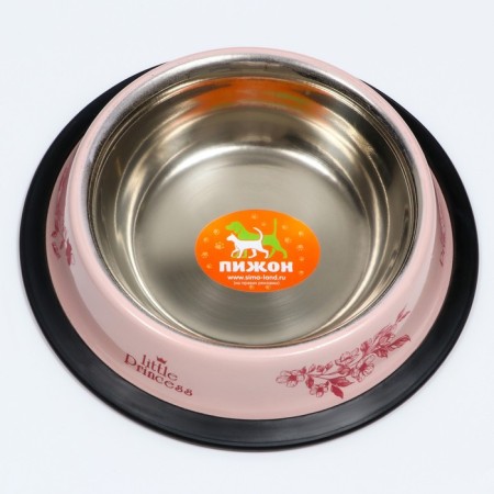 A bowl with a non -slip base "Little Princess", 230 ml-1