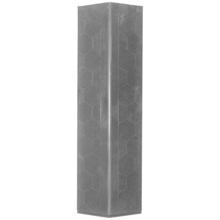 PPK parapet for a fence span of 0.5 brick, 50 × 13 × 1.5 cm, graphite, “flexible tile”-1
