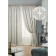 Set of curtains on braid Bernard, size 400x270 cm, tulle - 450x270 cm