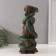 New Year's figure "Snake on the hemp" 33 x 14 x 15 cm.