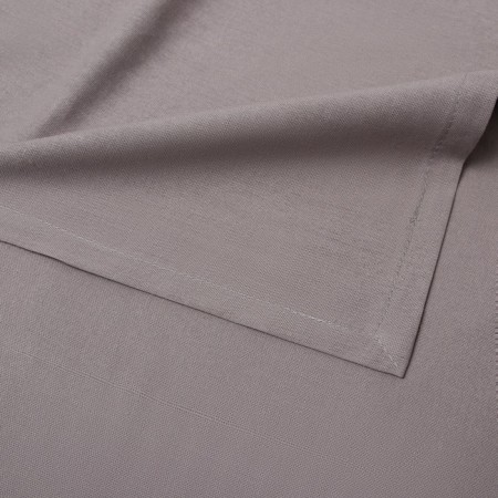 ECO Ethel tablecloth, col. Gray, 136x300 cm, 70% HL, 30% linen, 190 g/m2-5