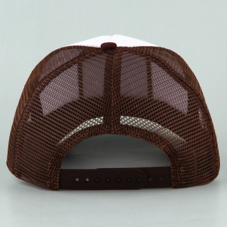 Men's cap with a grid "Cat", river 56-4