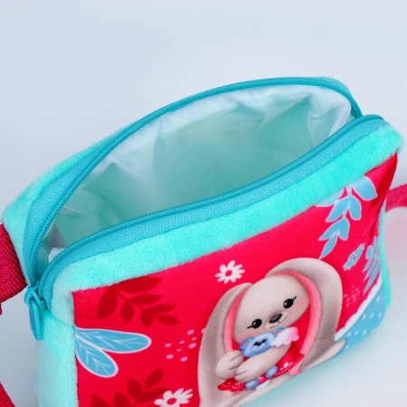 Children's "Bunny" bag, plush-4
