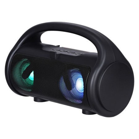 Portativana column Boom, 10 watts, 1200 mAh, BT, FM, backlight, black-2