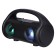 Portativana column Boom, 10 watts, 1200 mAh, BT, FM, backlight, black