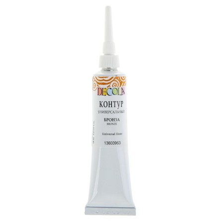 Universal circuit 18ml, ZHK Decola, Metallic, bronze 13603963