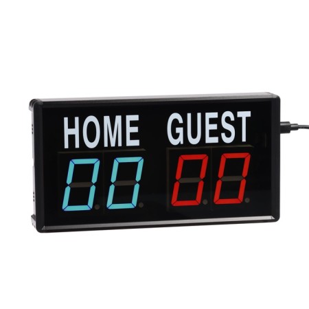 LED electronic board for account, remote control, 22 x 3.5 x 11.5 cm-8