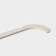 Hangers - shoulders for the clothes of the share, 42 × 22 cm, 5 pcs, white color