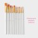 A set of confectionery brushes for decorating the Larson Dolyan, 10 pcs