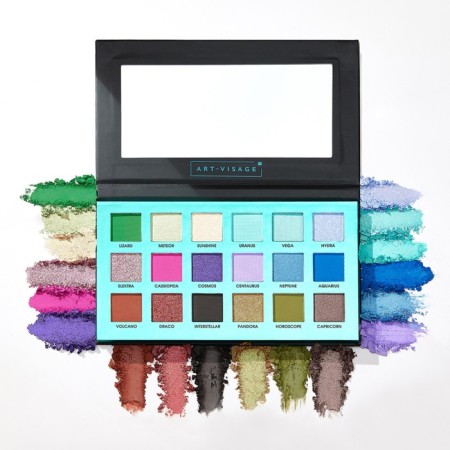 ART-VISAGE EXETIC Universe Palette, 18 tones-1