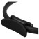 Pilates ring, 37 cm, black color