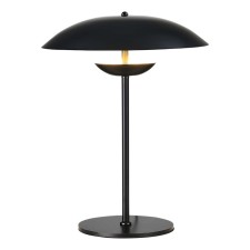 ST LUCE bedside lamp. SL6502.404.01. Armonico. 1x12 W, LED, 3000K, 960 LM, 35x35x45 cm, black color