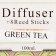 Diffuser "Diffuser" Green Tea 100 ml