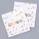 Napkins single -layer “stuffy”, 24 × 24 cm, in a set of 20 pcs.