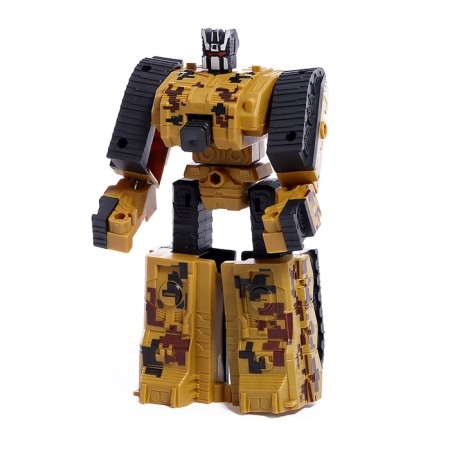 Tank robot, transforms, mix color-2