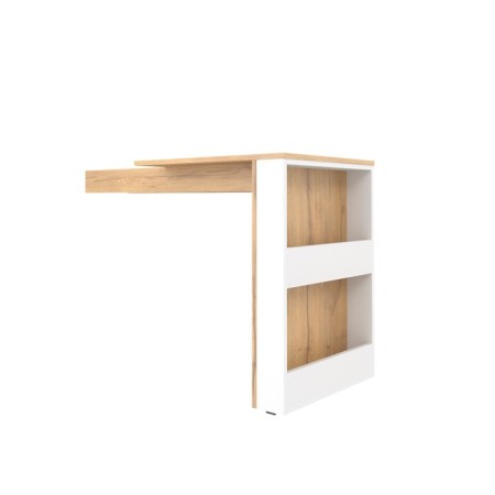 Basod "Lois 86", 525 × 643 × 744 mm, corner, gold oak color gold / white