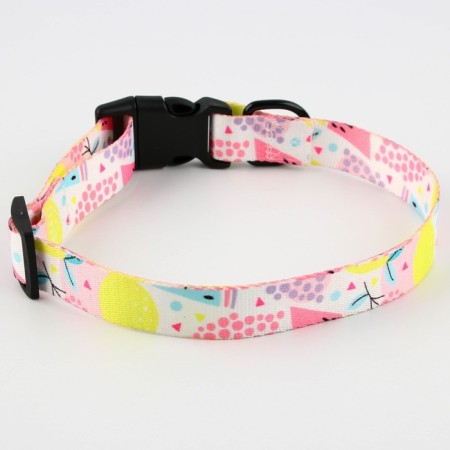 Collar "juicy mood", fastener - fastx, 2.5 cm, 40-55 cm-4