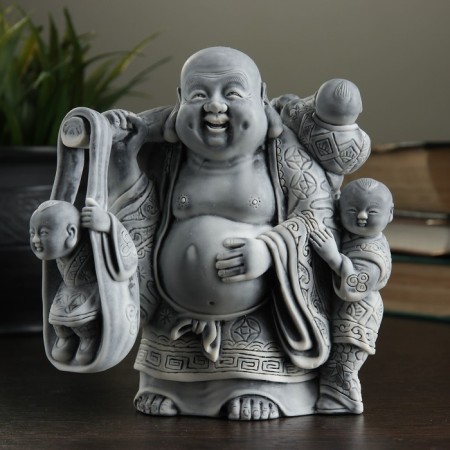 Souvenir "Hotty with children" 13cm