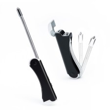 Electronic lighter, USB, arc, folding, 23 x 3.7 cm