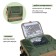 Thermal Summer refrigerator "Arctic", 10 l, with a hatch, 31 x 17 x 24.5 cm
