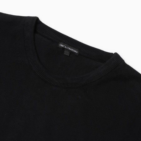 Male jumper, black color, size 48 (l)-2