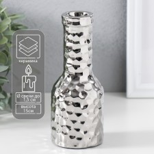 Ceramics candlestick per 1 candle 