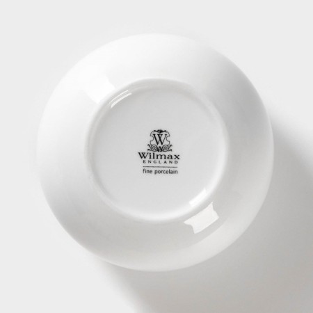 Porcelain sugar tower with a Wilmax olivia lid, 540 ml, white color-5