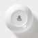 Porcelain sugar tower with a Wilmax olivia lid, 540 ml, white color