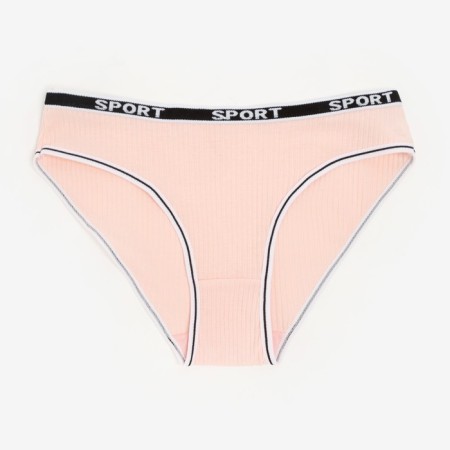 Women's panties, pink color, size 42-44