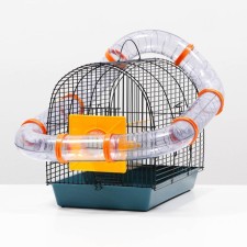 The cage for rodents 