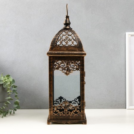 Stefano Metal Summier 13.5x13.5x37.5 cm-2