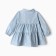 Baby dress I "pineapple", height 80-86, blue