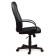 Office armchair Brabix City EX-512, black leatherette, black fabric