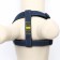 Shleka "Jeans", black lining, width 2 cm, Osh 45-70 cm, og 45-70 cm