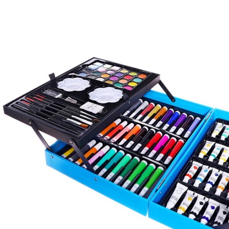 Set for drawing Cosmonaut Blue-11