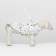 Dog jacket "Laska" with a leash, size XL