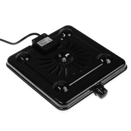 Infrared tile Energy EN-909, 1200 W, 1 burner, black-3
