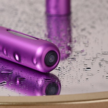 Perfume atomizer, with a spray, 10 ml, purple color-4