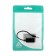 Audio-adapter cable Luazon, Jack 3.5 (4pin) (M) -2xjack 3.5 (3 PIN) (F), for micro and headphones