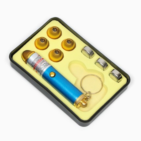 Laser pointer "Master K", 4 nozzles, 3 lr44-5