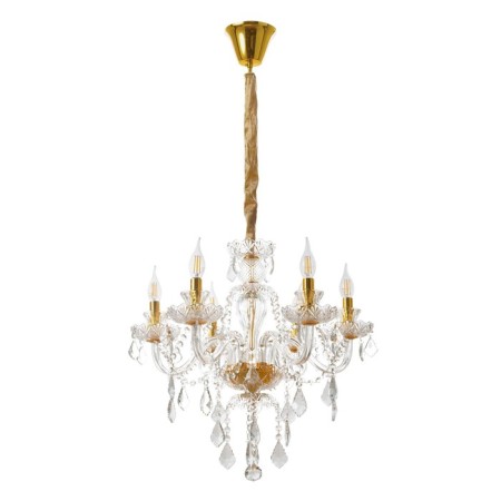 Causte "Diana" 6he14 40W gold 60x60x56-100cm Bayerlux