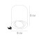 ARTE LAMP Beid A1513PL-1WH, GU10, 35 W, 8x8x8 cm, white overhead
