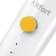 Steam mop KitFort KT-1048-1, 1300 W, 360 ml, cord 4.9 m, white-yellow