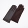 Gloves are female, dimensionless, without insulation, brown color